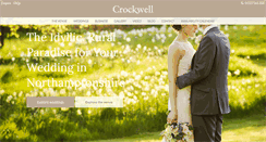 Desktop Screenshot of crockwellfarm.co.uk